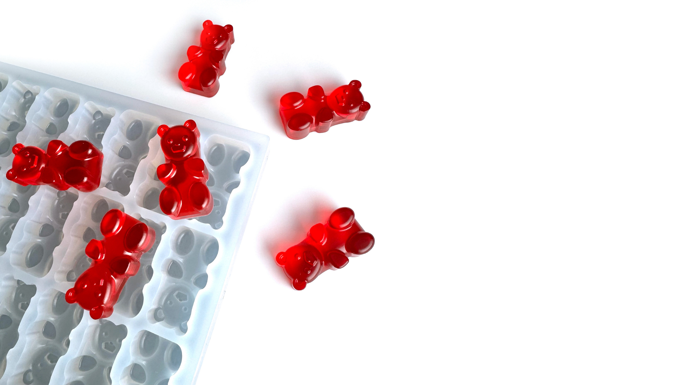 Our Molds Are Now "Flood & Scrape"