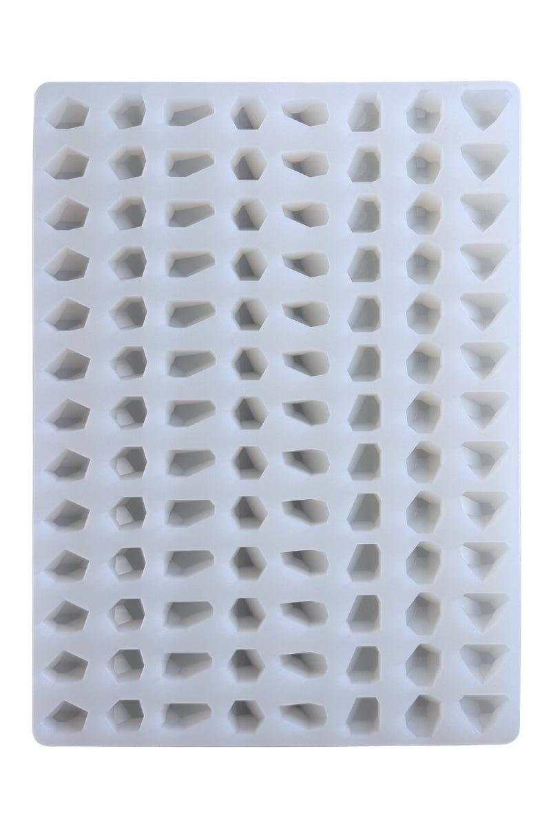 4 mL Crystal Gummy Mold - Universal Depositor - 104 Cavities