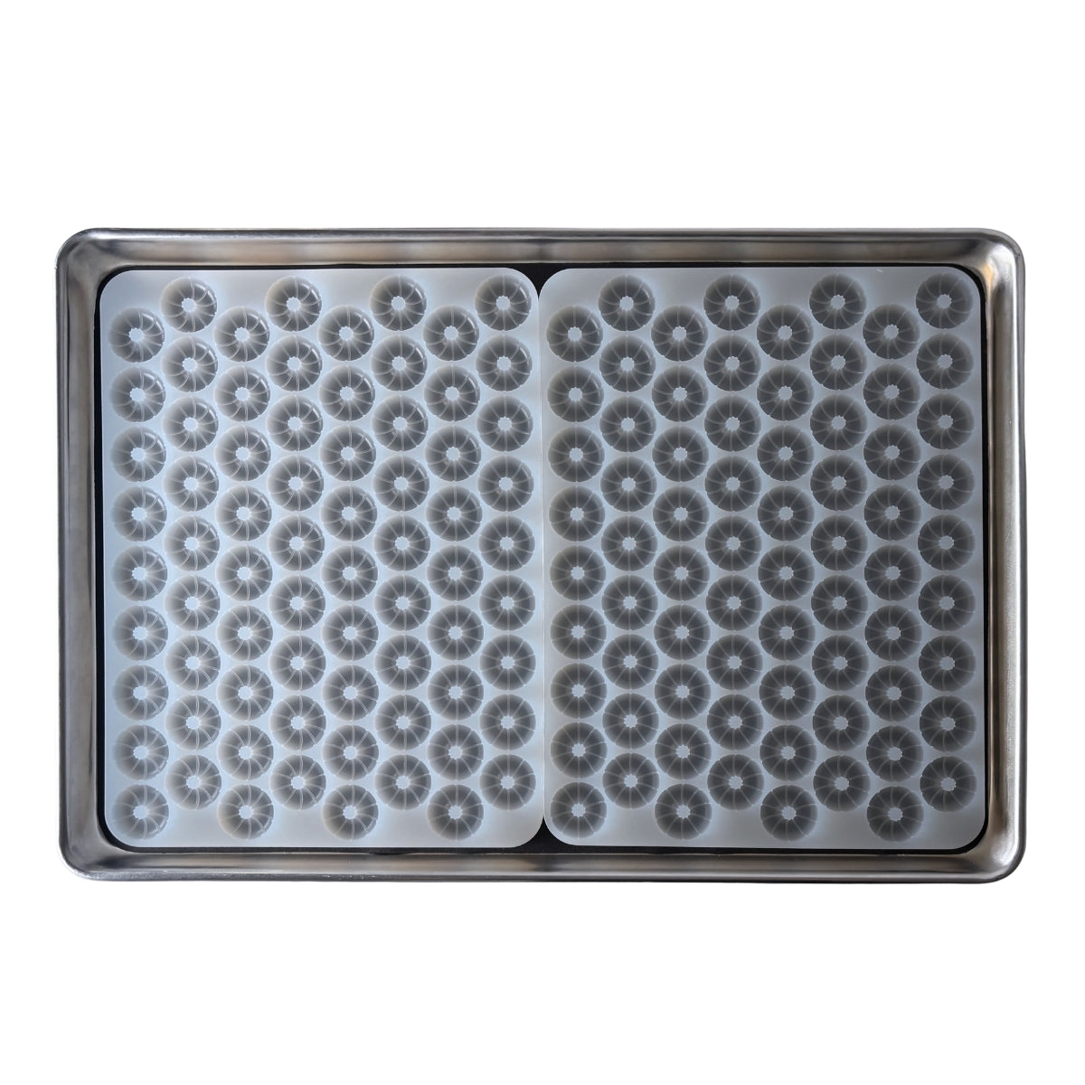 10 mL Doughnut Breaker Gummy Mold - Half Sheet - 72 Cavities