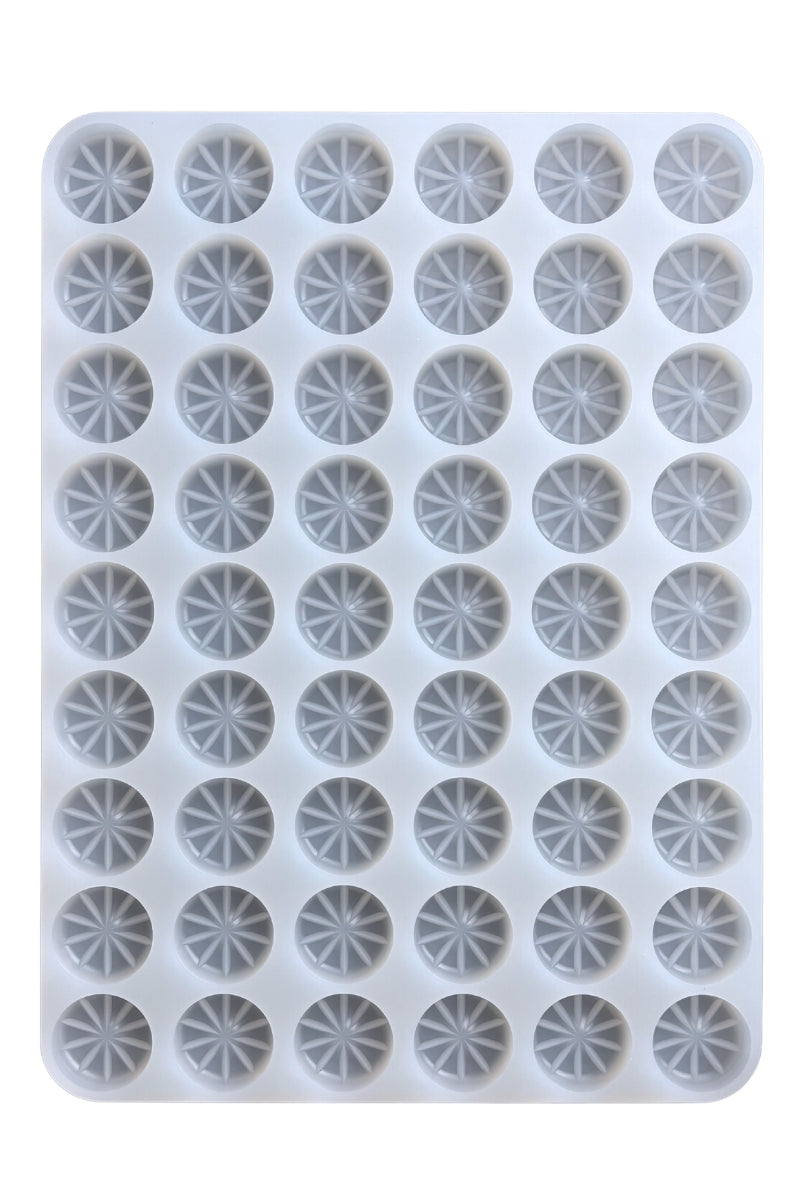 13 mL Pie Multidose Gummy Mold - Depositor - 54 Cavities