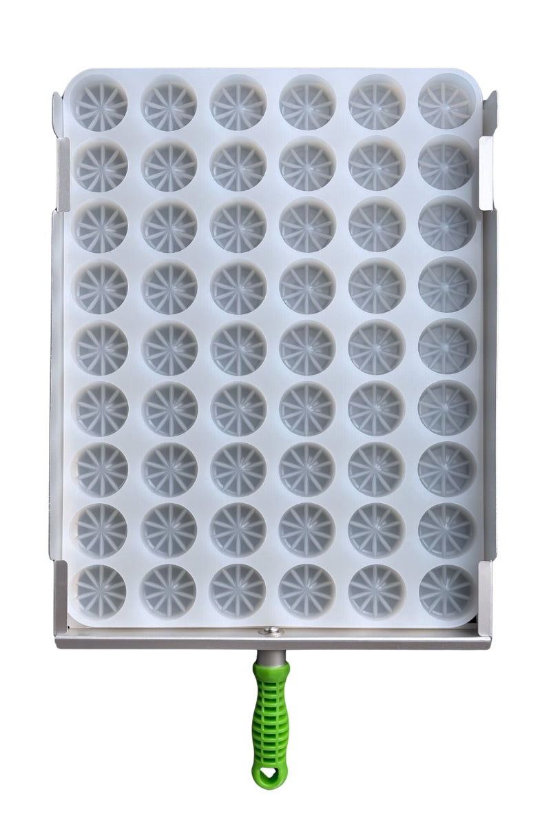 13 mL Pie Multidose Gummy Mold - Depositor - 54 Cavities
