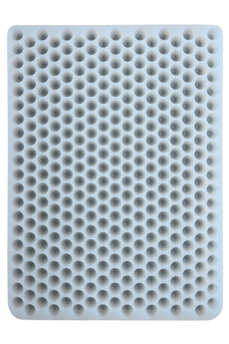 2.2 mL Gumdrop Mold - Half Sheet - 340 Cavities