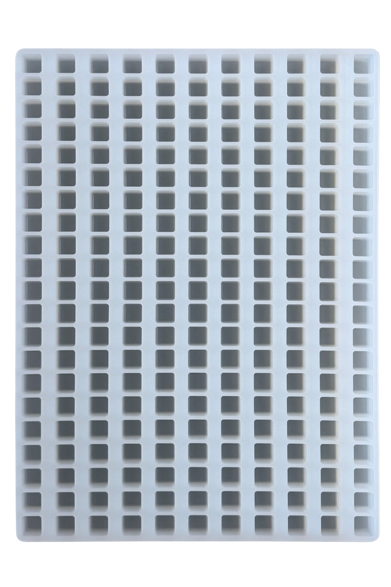 2.8 mL Square Gummy Mold - Baker Perkins Depositor - 231 Cavities