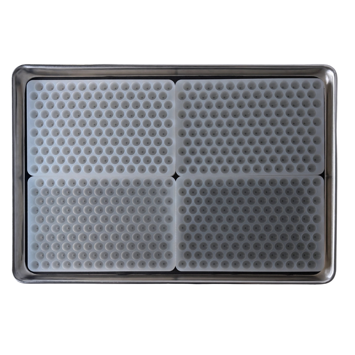 2 mL Chocolate Drop Mold - Quarter Sheet - 130 Cavities