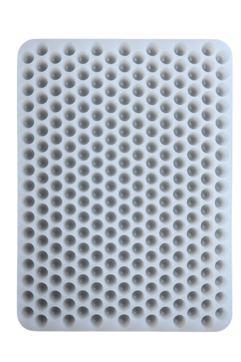 3 mL Gum Drop Molds - Half Sheet - 263 Cavities