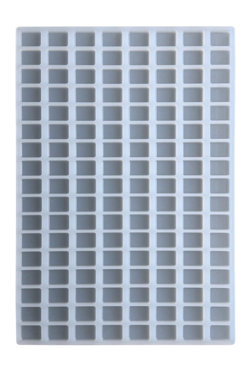 3 mL Rectangular Gummy Mold - Universal Depositor - 136 Cavities