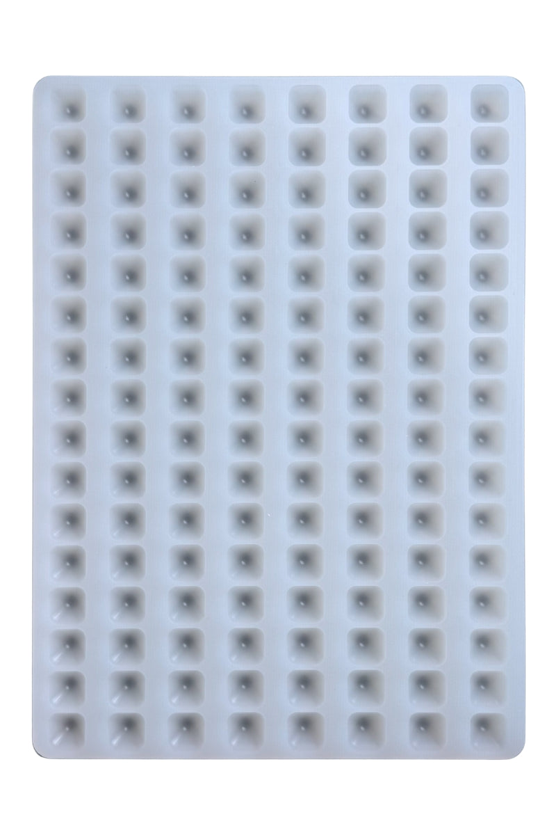3 mL Vector Pyramid Gummy Mold - Depositor - 128 Cavities