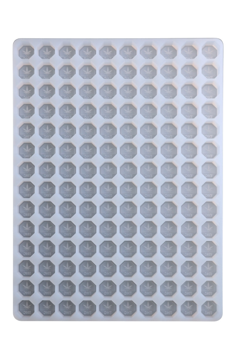 4 mL Gummy Mold - Canada THC Logo Molds - Half Sheet - 140 Cavities