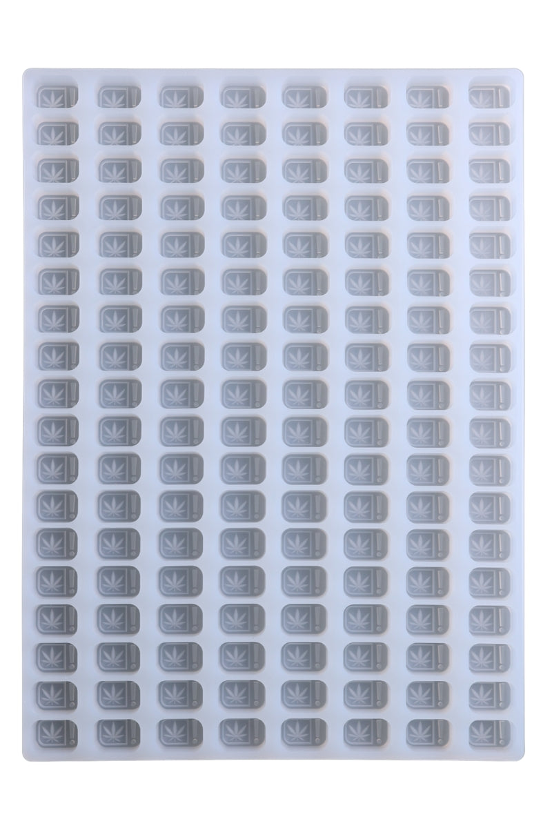4 mL Gummy Mold - OR & OK THC Logo Mold - Depositor - 144 Cavities