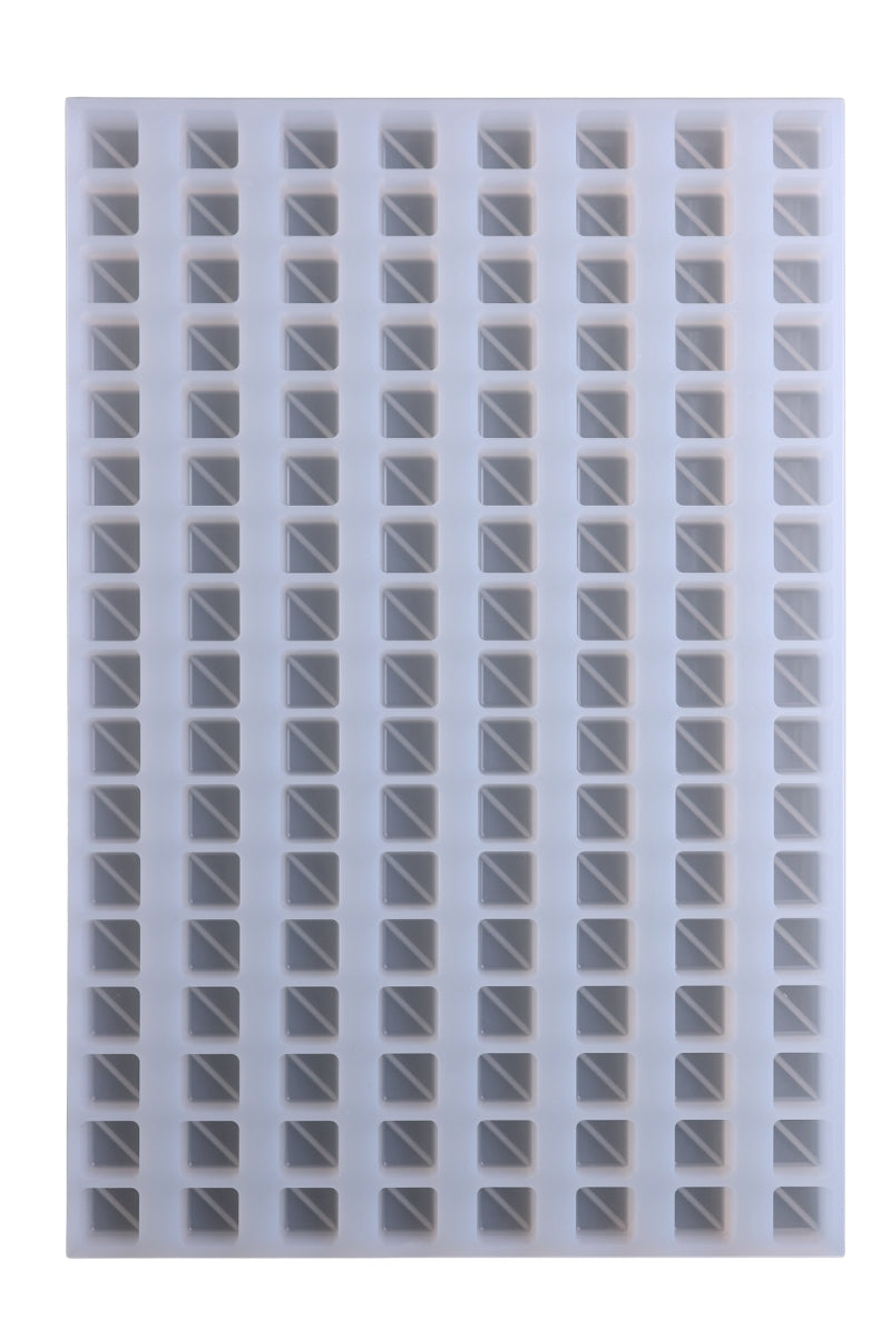 4 mL Square Breaker Gummy Mold - Depositor - 136 Cavities