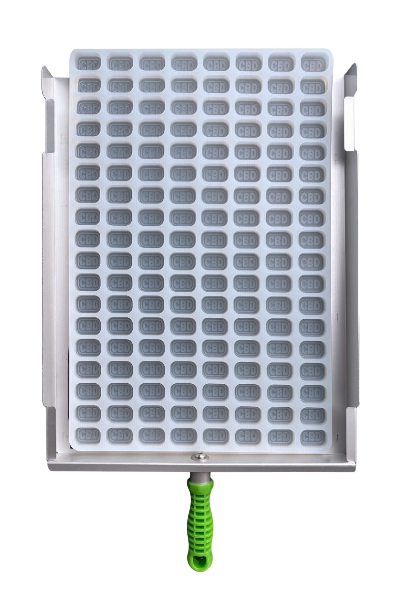 4 mL Brick Gummy Mold - Universal Depositor - 144 Cavities