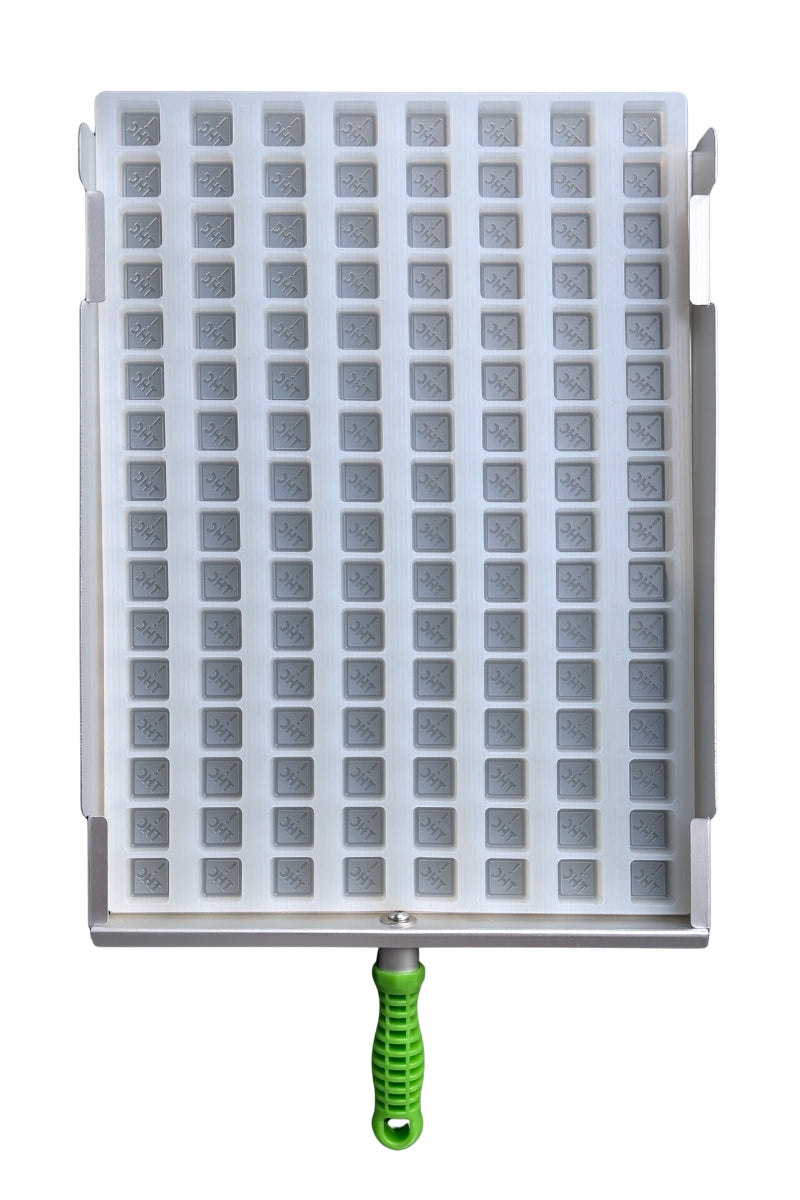 4 mL Square Mold - CO, OH, NM & FL THC Logo Mold - Universal Depositor - 128 Cavities