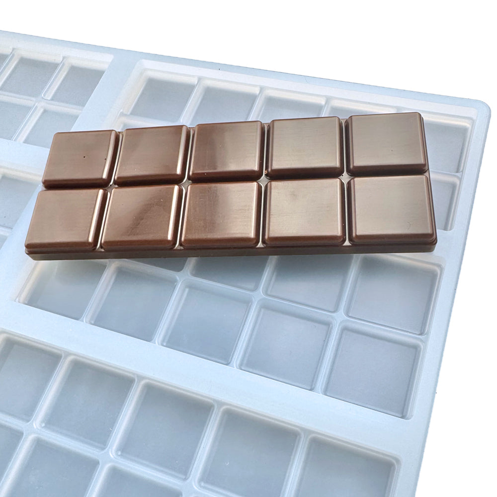 50mL Generic Chocolate Bar silicone mold.