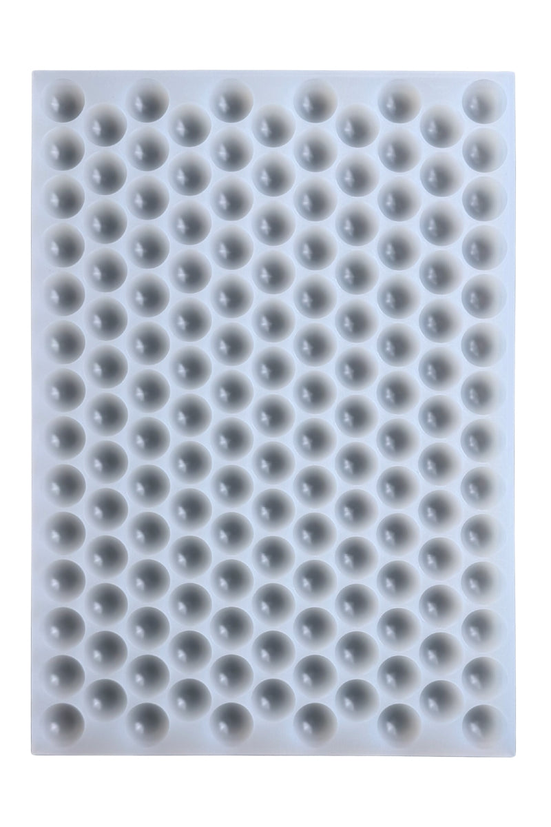5 mL Bon Bon Mold - Sharp Half Sheet - 149 Cavities