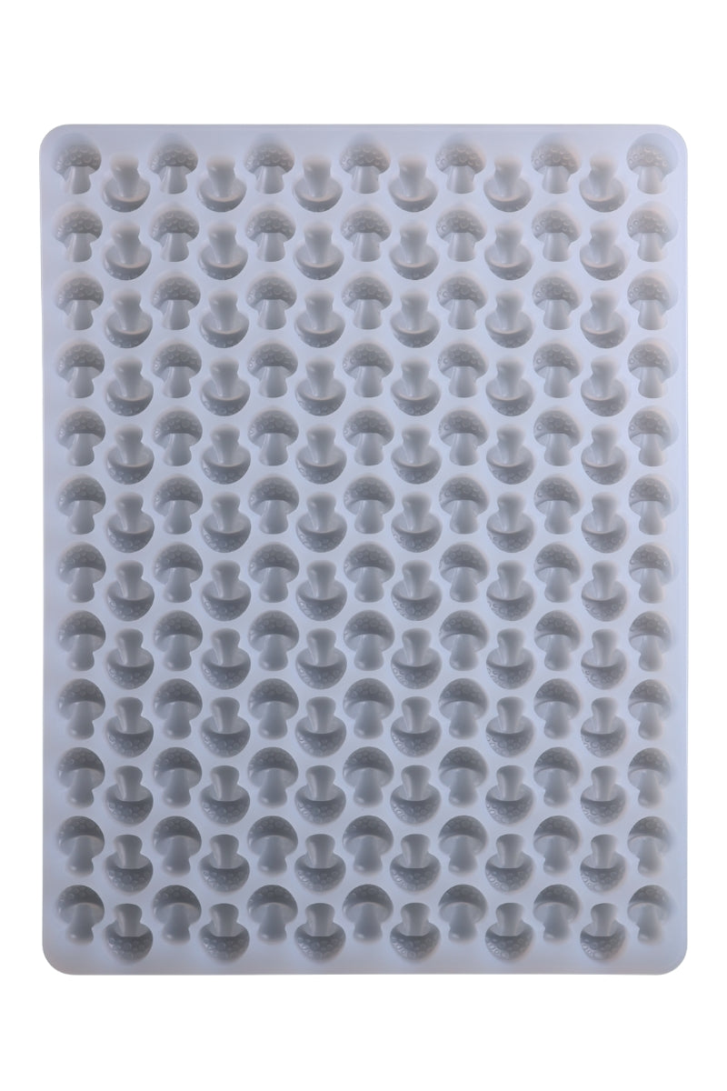 5 mL Mushroom Gummy Mold - Half Sheet - 156 Cavities