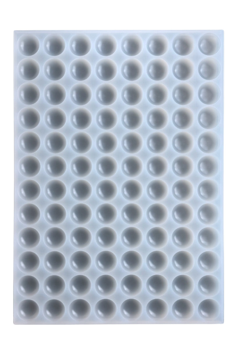 6.4 mL Bon Bon Gummy Mold - Universal Depositor - 96 Cavities