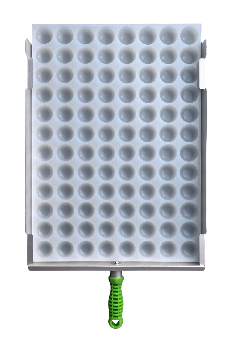 6.4 mL Bon Bon Gummy Mold - Universal Depositor - 96 Cavities