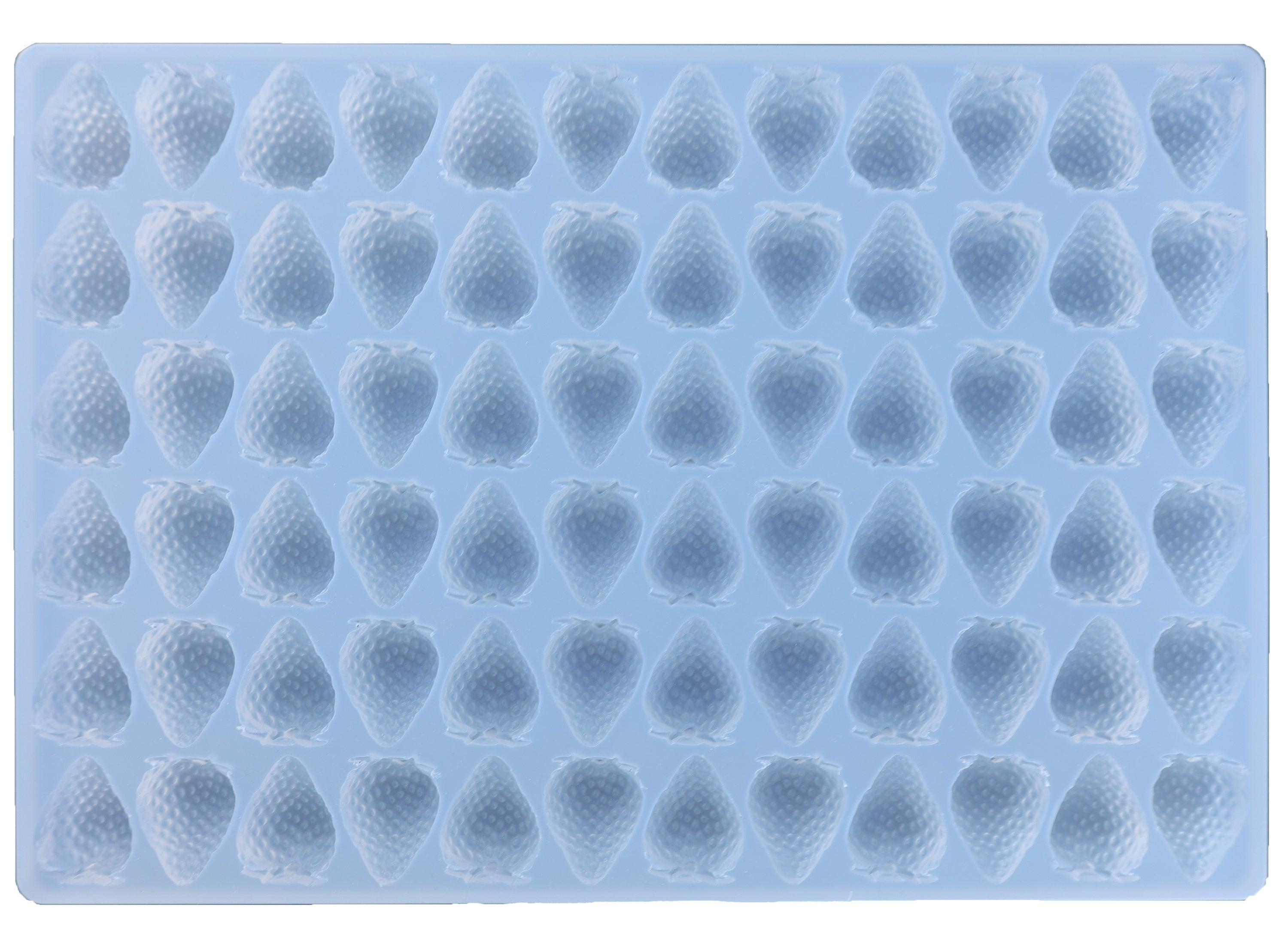 4 mL Strawberry - Quarter Sheet Mold - 72 Cavities