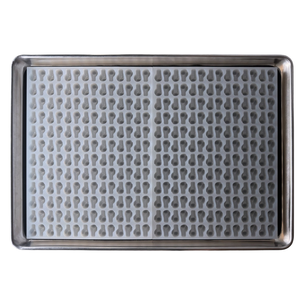 3ml Boxing gloves Silicone Mold sharp half Sheet in Kitchen Pan for Pour and Scrape