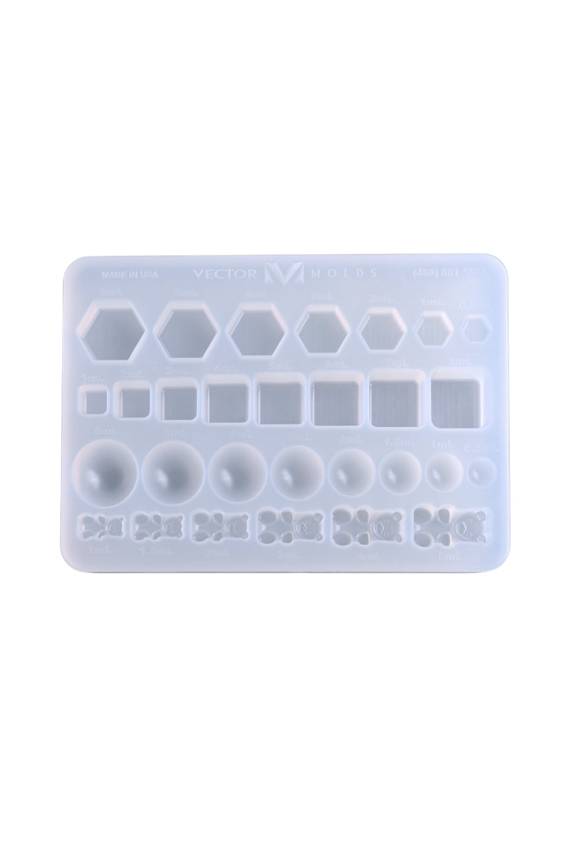 Gummy Mold Sampler