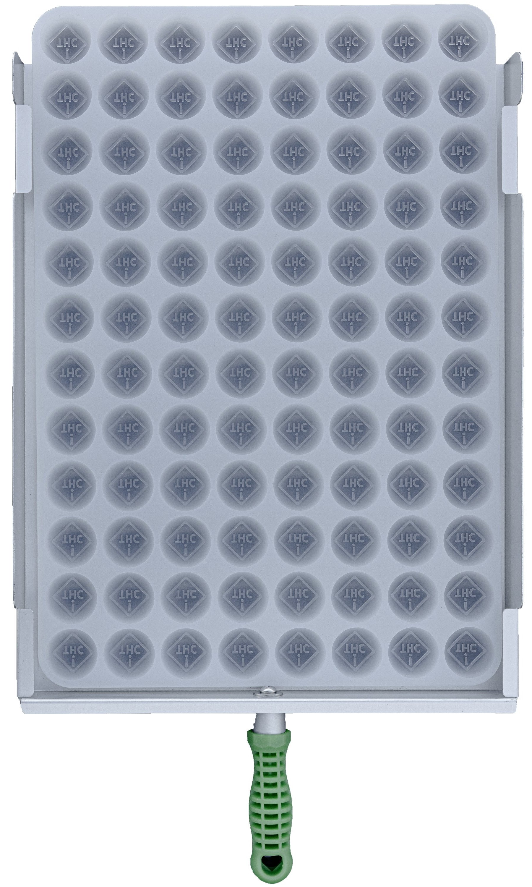 6.4 mL Bon Bon Gummy Mold - CO, OH, NM & FL THC Logo Mold - Universal Depositor - 96 Cavities