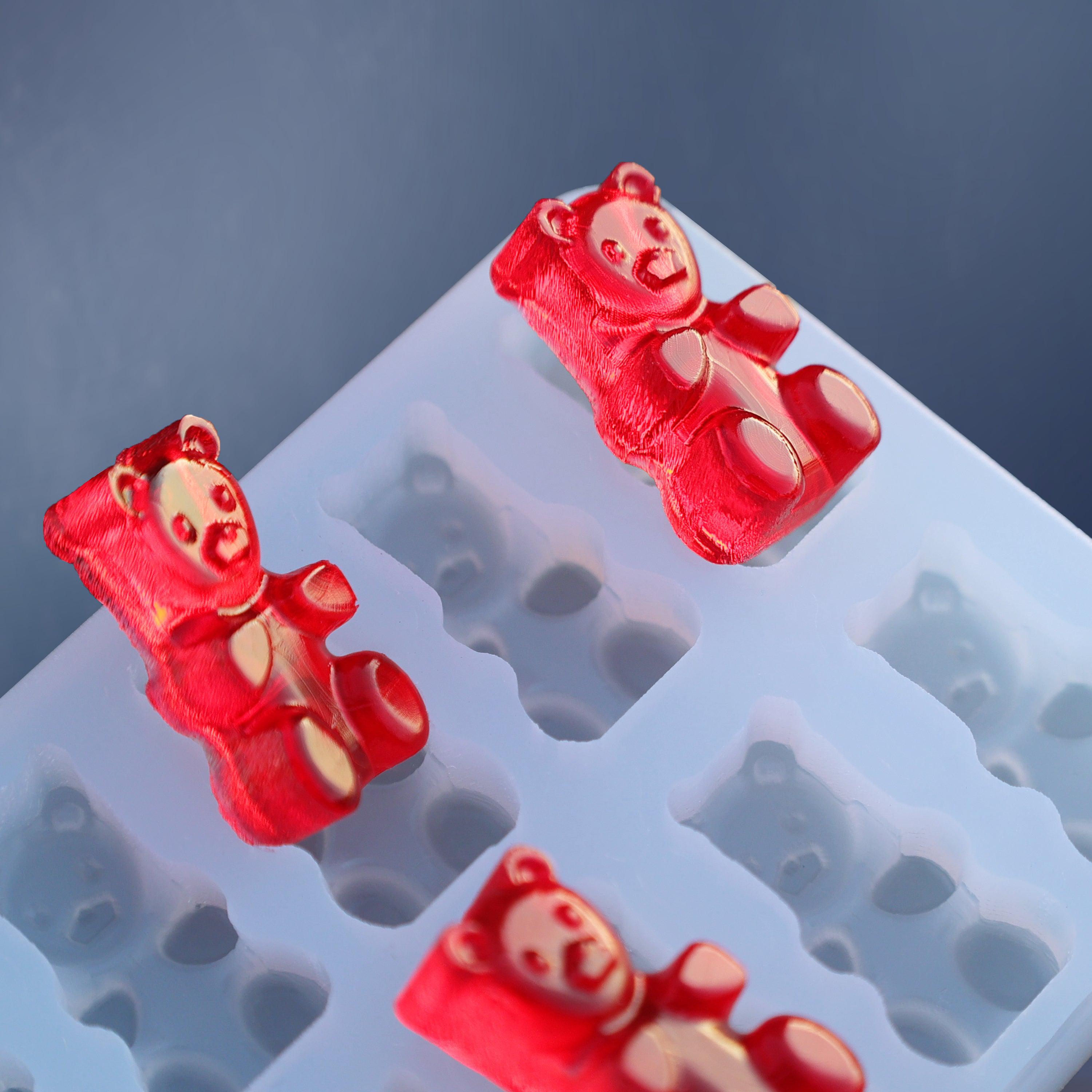 Square Gem Gummy Mold  Universal Depositor Molds