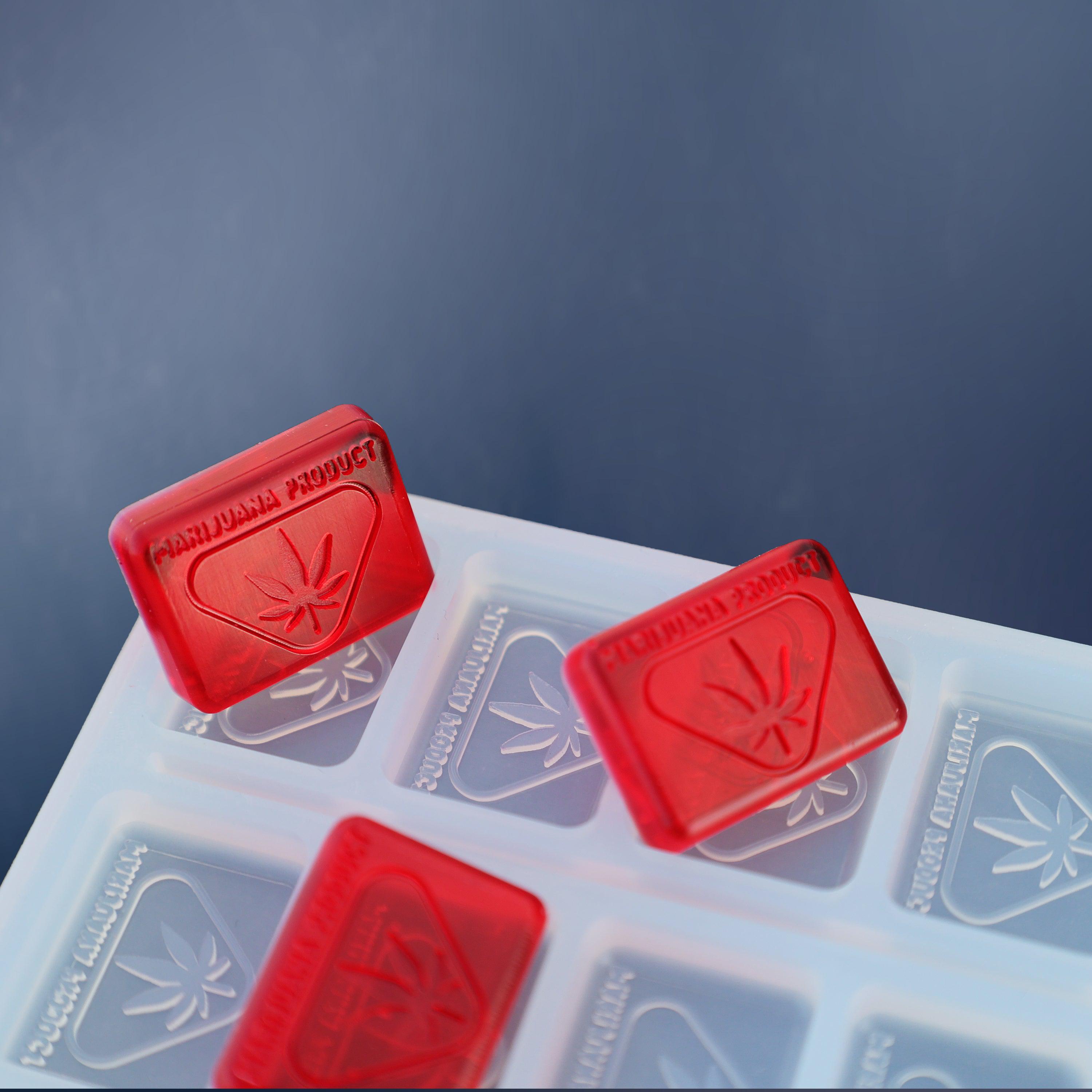 Regulation State Silicone Gummy Molds