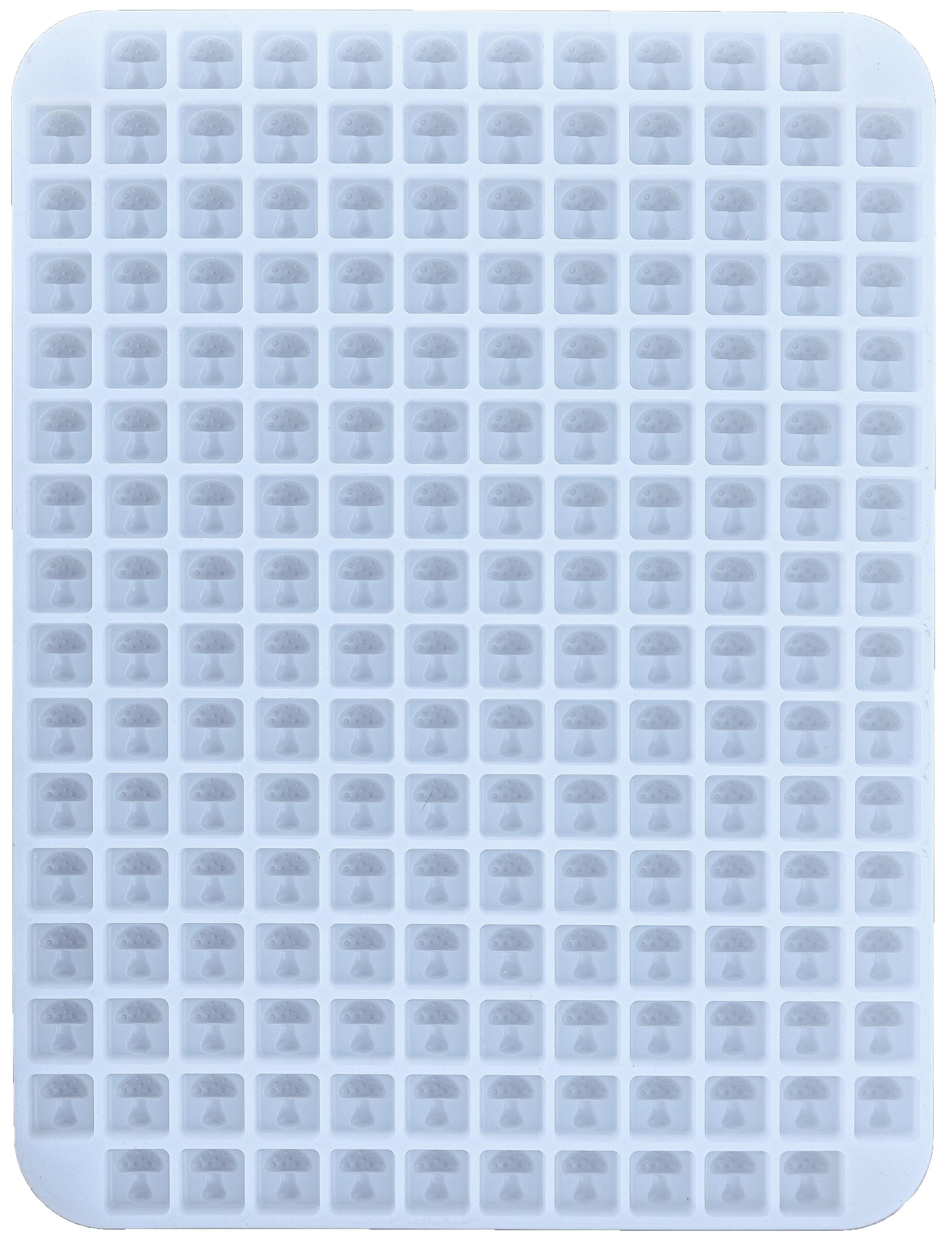 4 ml Square Mushroom - Half Sheet - 188 Cavities