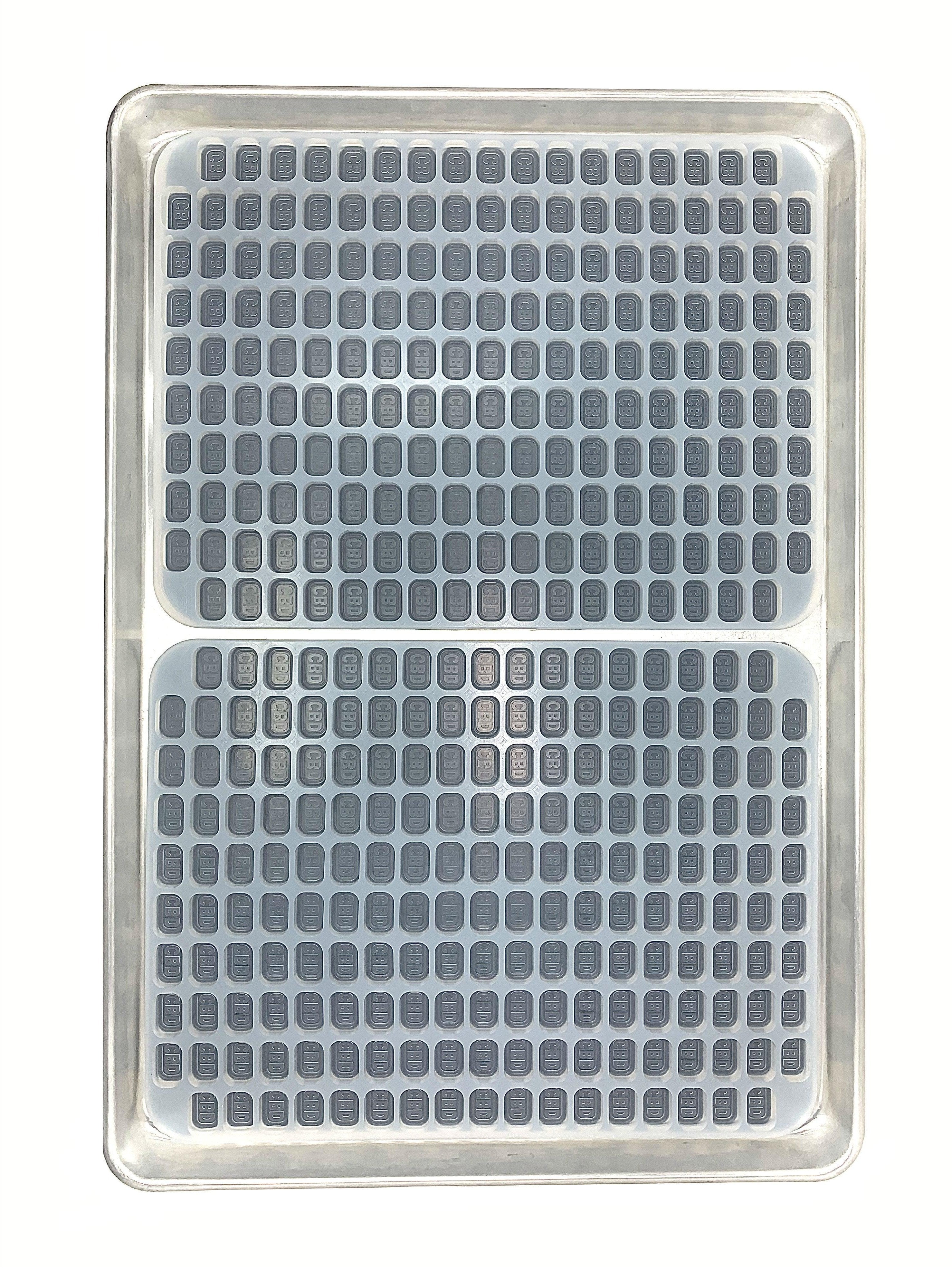 CBD Gummy Mold - Half Sheet - 4 mL - 186 Cavities - Vector Molds