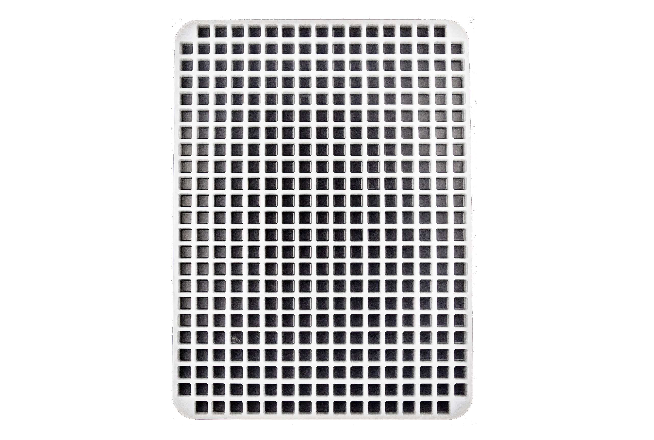 2.5 mL Square Mold - Half Sheet - 387 cavity