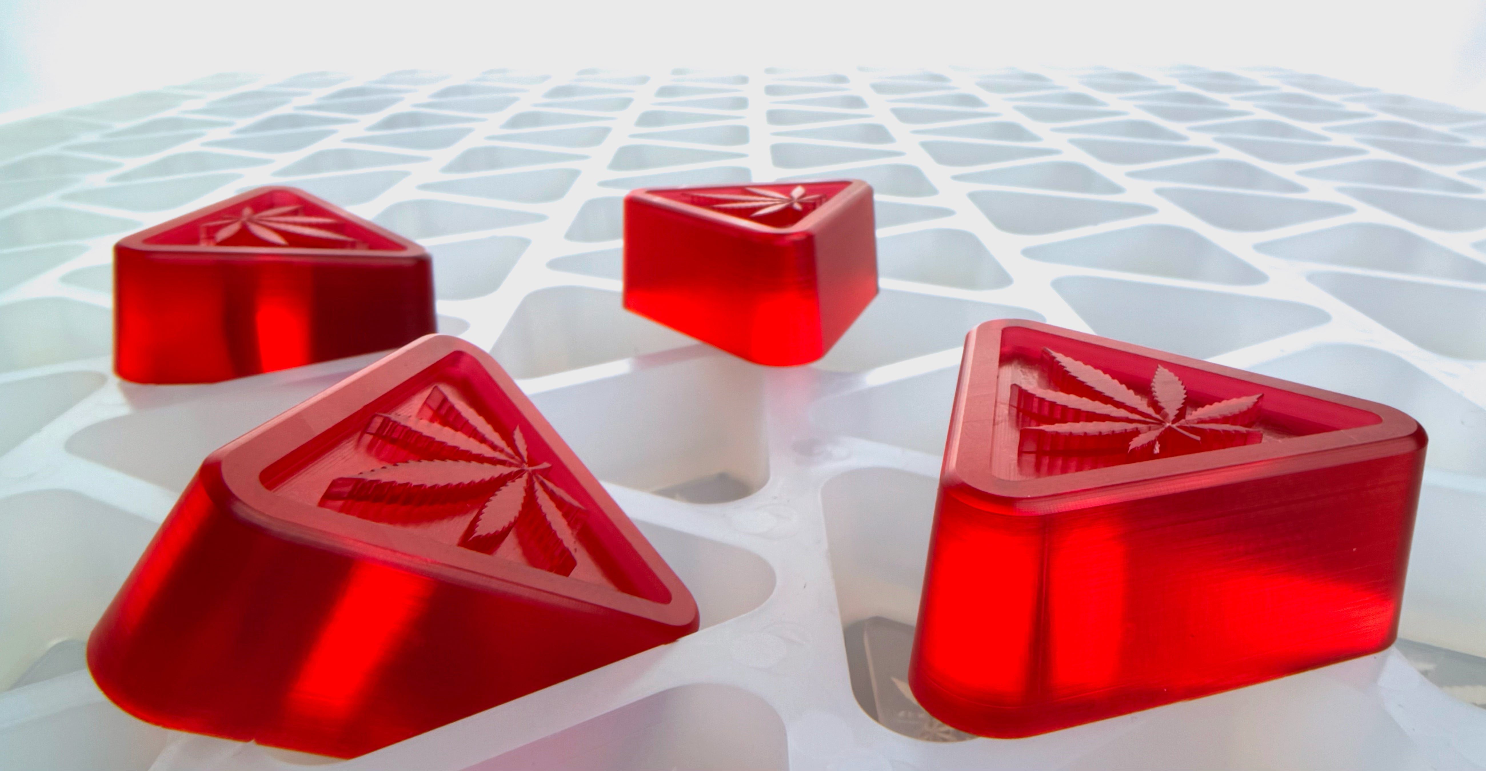 New Jersey Regulatory Logo Molds