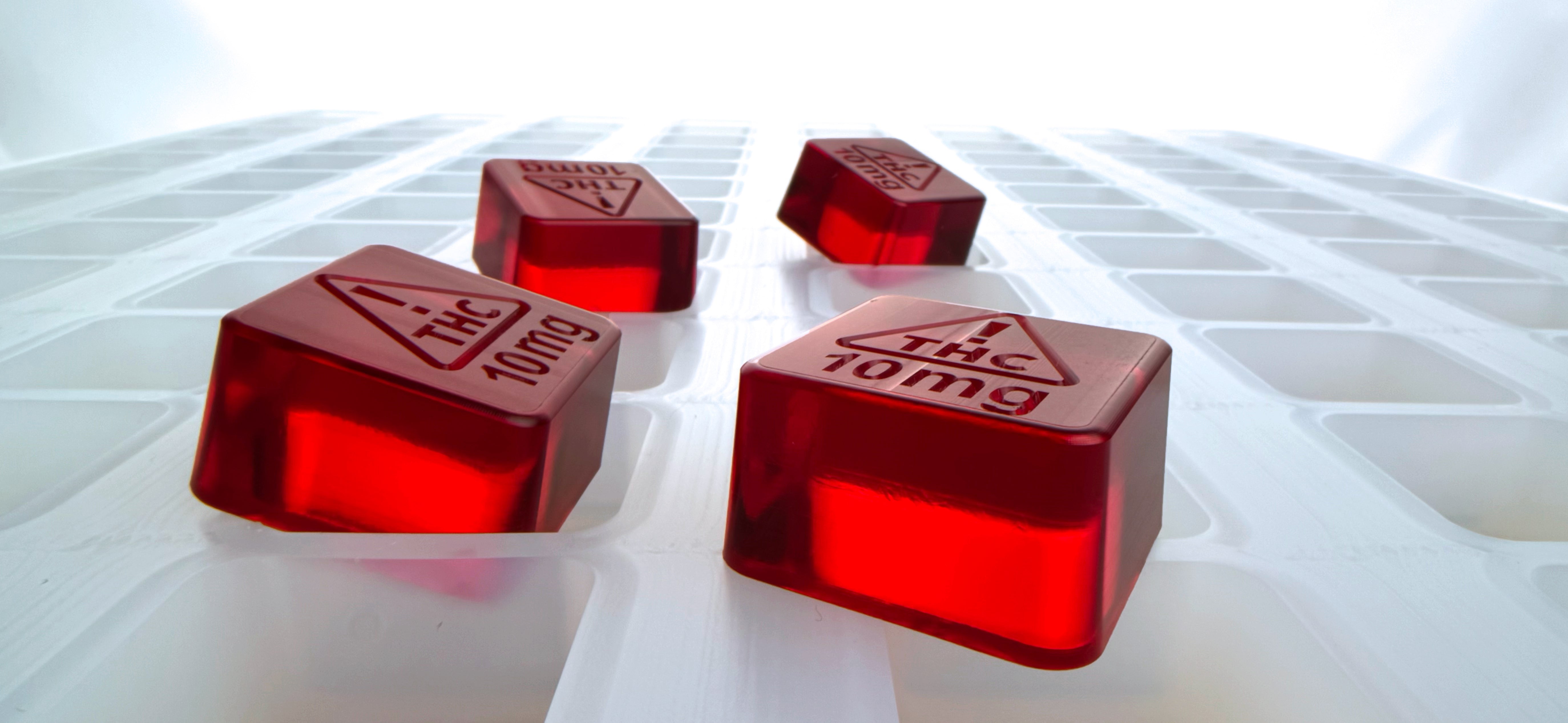 Nevada & Mississippi Regulatory Logo Molds