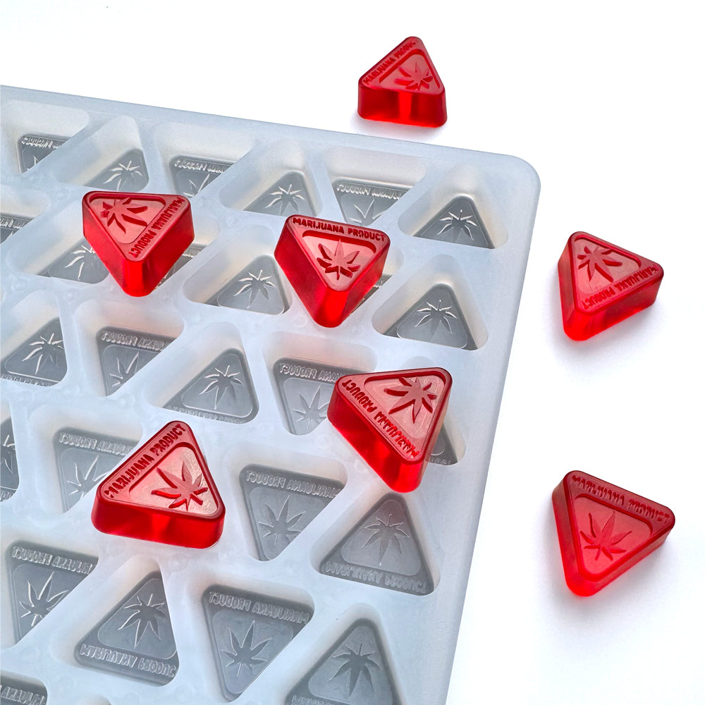 Michigan Regulatory Logo Molds for Gummy & Chocolate