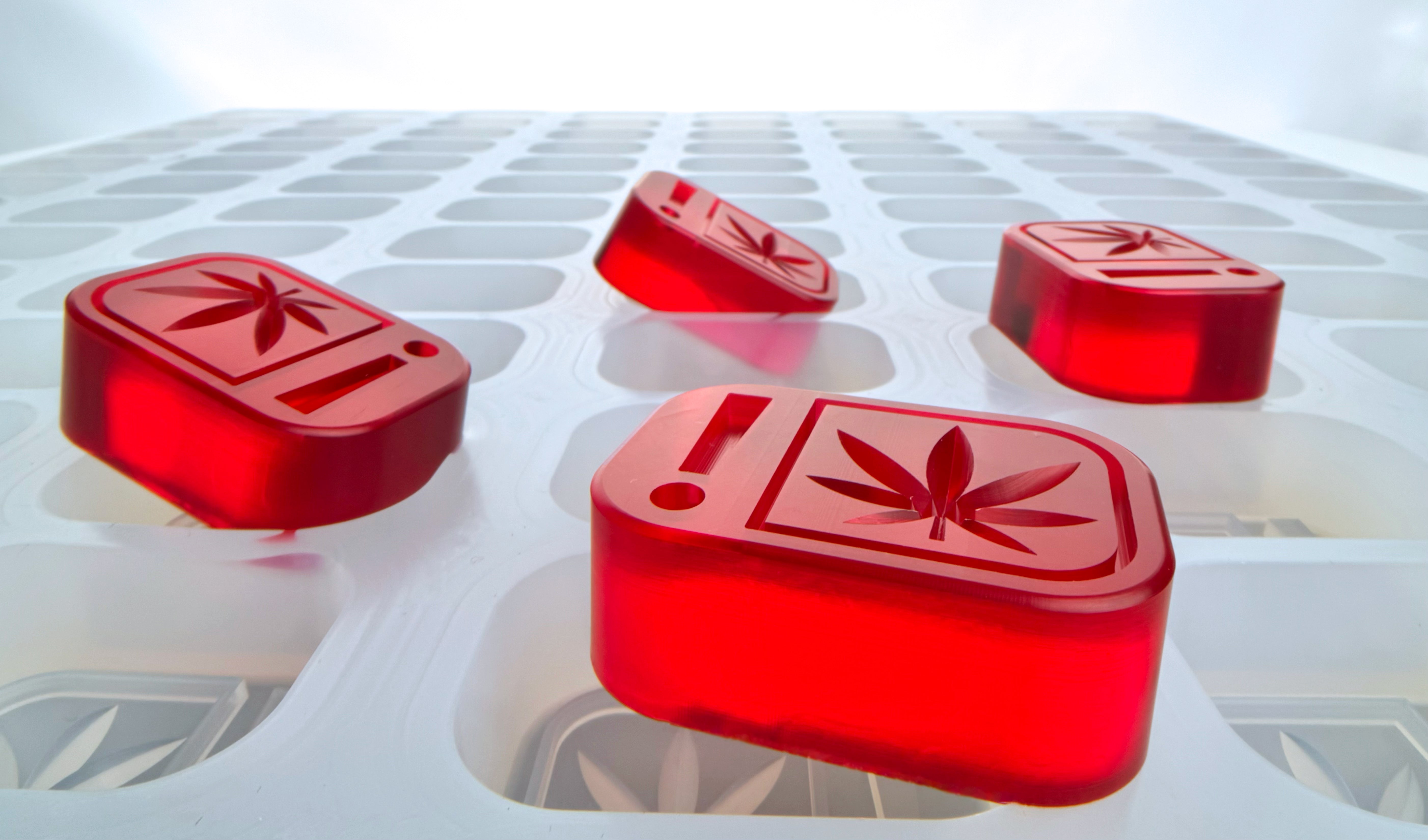 Oregon & Oklahoma Regulatory Logo Molds
