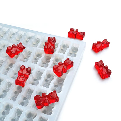 1.5mL Gummy Bear Silicone Mold for making gummies and chocolates