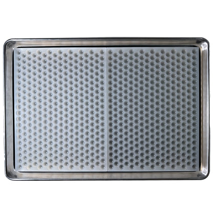 1.5ml Bon Bon Sharp Half-Sheet silicone mold – multi-cavity layout ideal for flood and scrape production.