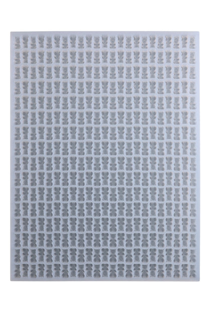 1.5 mL Gummy Bear Mold - Sharp Half Sheet - 368 Cavities