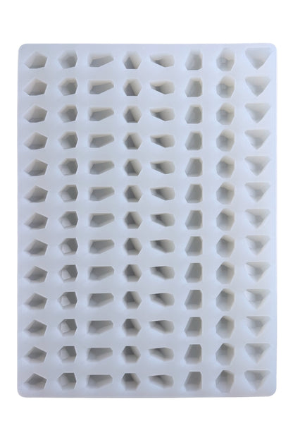 4 mL Crystal Gummy Mold - Universal Depositor - 104 Cavities