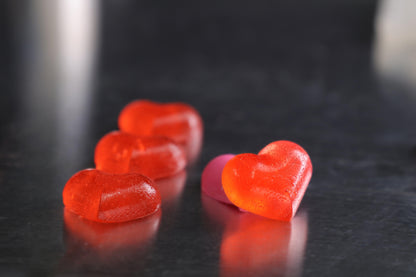 2.5mL Heart Gummy Mold - Universal Depositor - 136 Cavities