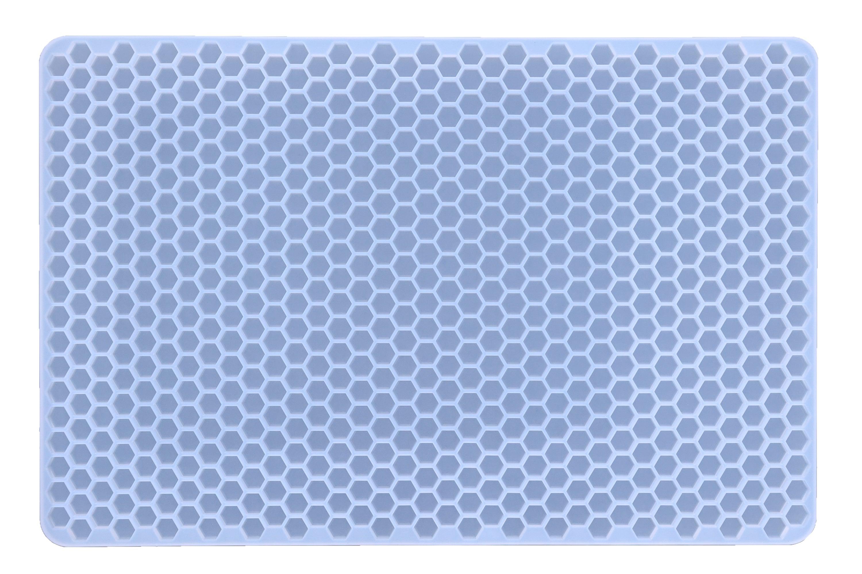 2 mL Blank Hexagon Mold - Full Sheet -  682 Cavities