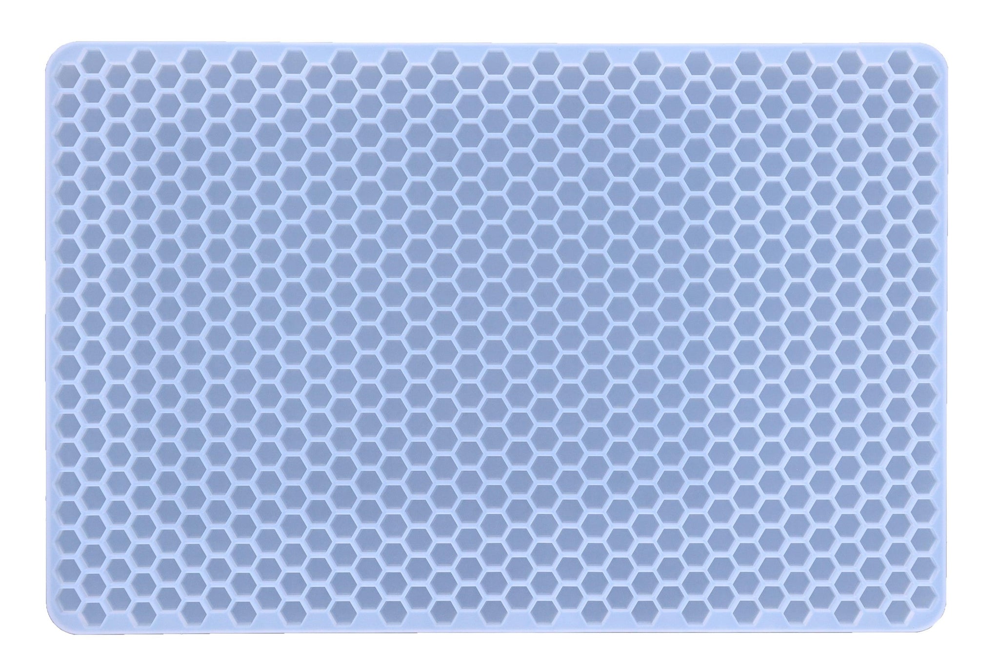 2 mL Blank Hexagon Mold - Full Sheet -  682 Cavities