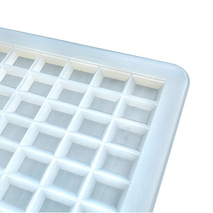 2 mL Gem Square Gummy Slab Mold - Half Sheet - 220 Cavities