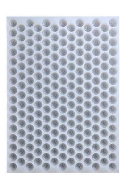 3 mL Pot Leaf Mold - Sharp Half Sheet - 202 Cavities