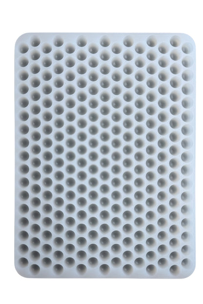 3 mL Gum Drop Molds - Half Sheet - 263 Cavities