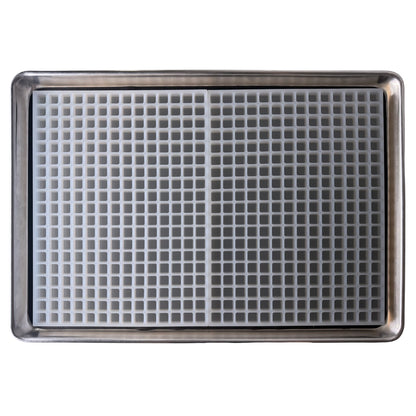 3 mL Square Gummy Mold - Sharp Half Sheet - 266 Cavities