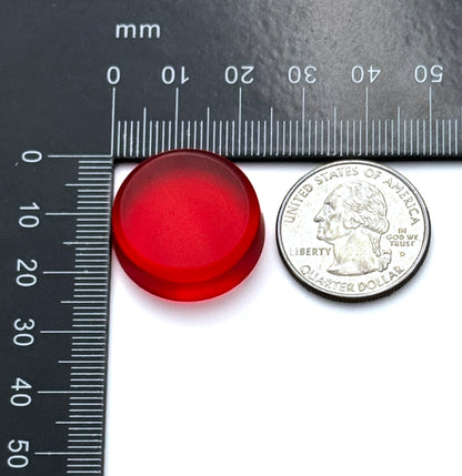 3 mL Circle & Disc Gummy Mold - Sharp Half Sheet - 195 Cavities