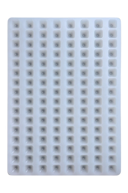 3 mL Vector Pyramid Gummy Mold - Depositor - 128 Cavities