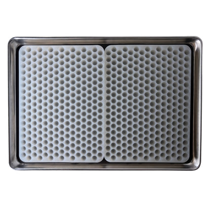 3 mL Gum Drop Molds - Half Sheet - 263 Cavities