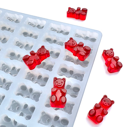 3 mL Gummy Bear Mold - Universal Depositor - 176 Cavity