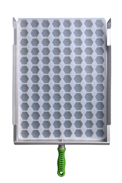 4.6 mL Hexagon Gummy Mold - CO, OH, NM & FL THC Logo Mold - Universal Depositor - 104 cavities